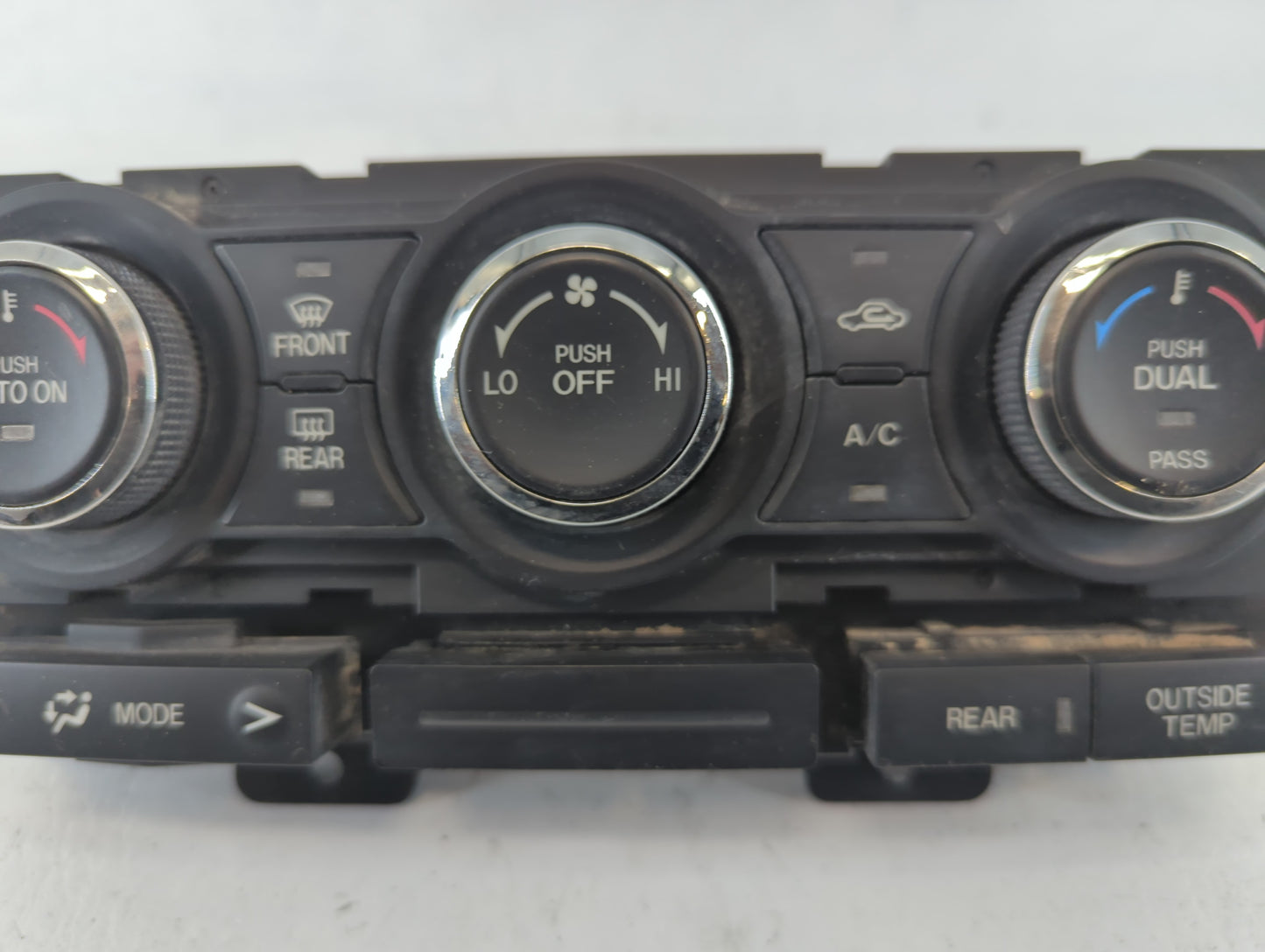 2010-2015 Mazda Cx-9 Climate Control Module Temperature AC/Heater Replacement P/N:TE69-61 190 Fits OEM Used Auto Parts - Oem