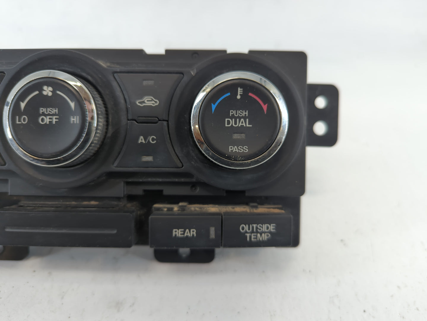 2010-2015 Mazda Cx-9 Climate Control Module Temperature AC/Heater Replacement P/N:TE69-61 190 Fits OEM Used Auto Parts - Oem