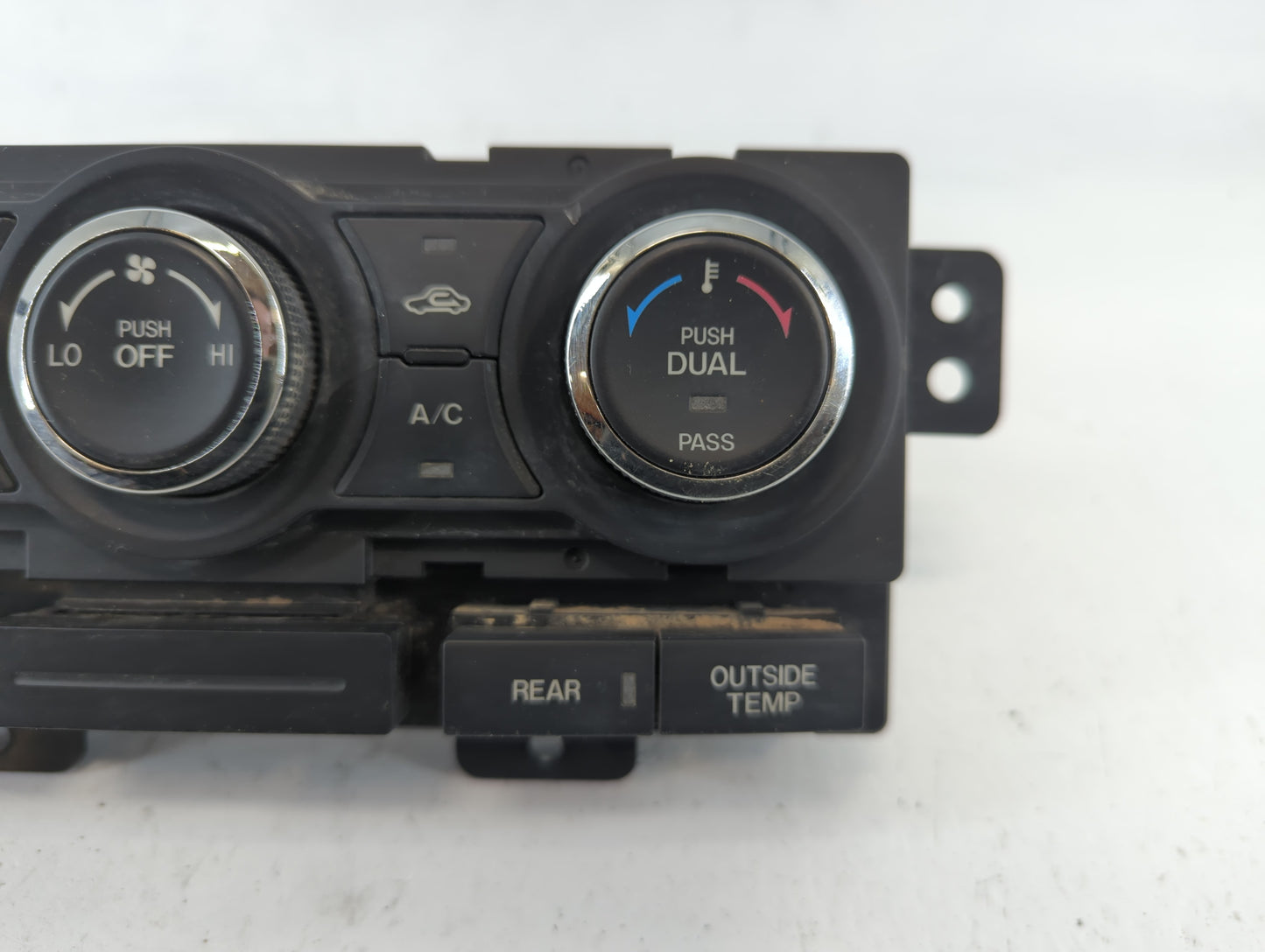 2010-2015 Mazda Cx-9 Climate Control Module Temperature AC/Heater Replacement P/N:TE69-61 190 Fits OEM Used Auto Parts - Oem
