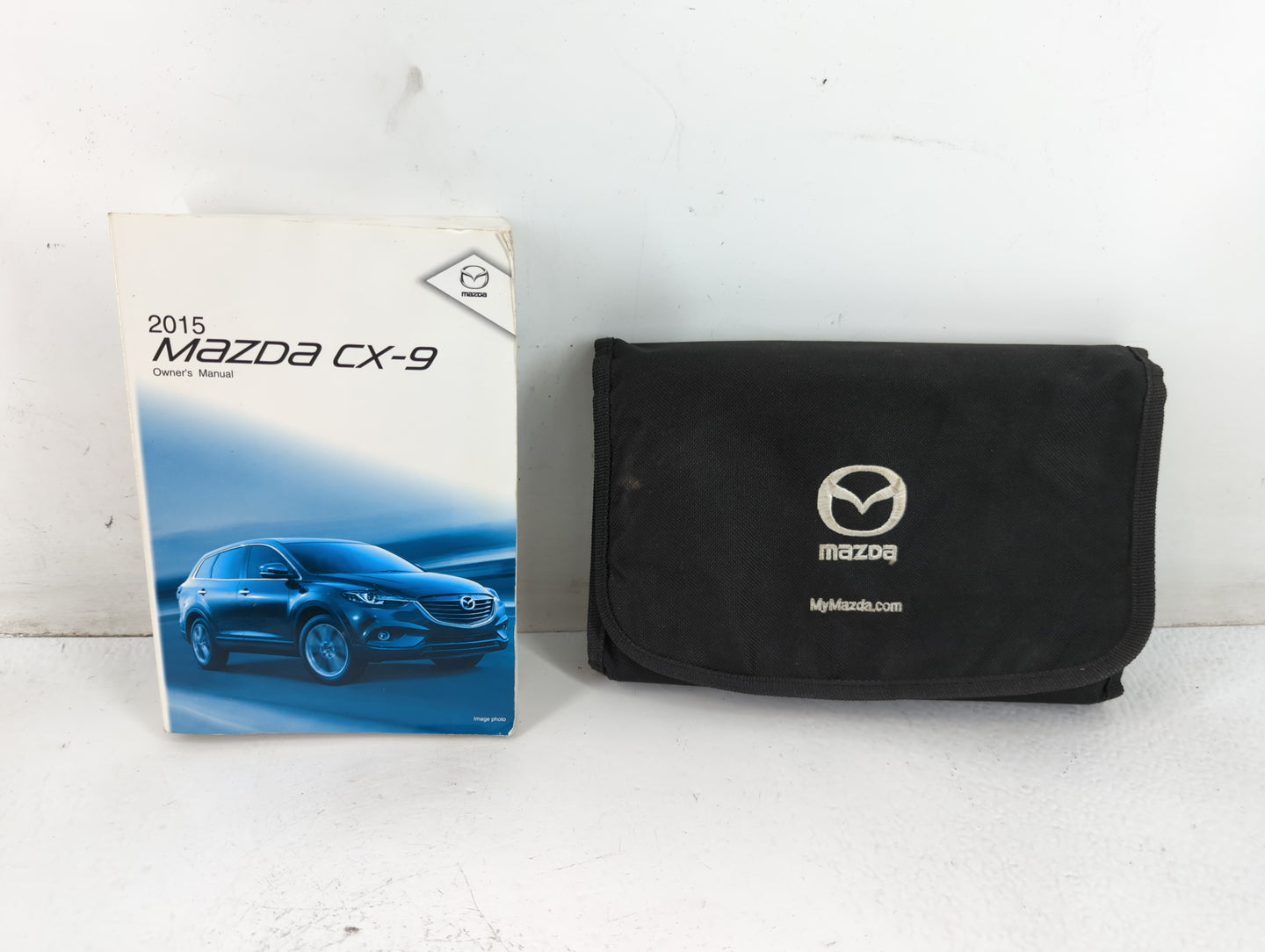 2015 Mazda Cx-9 Owners Manual Book Guide P/N:9999-95-011C-15 OEM Used Auto Parts - Oemusedautoparts1.com