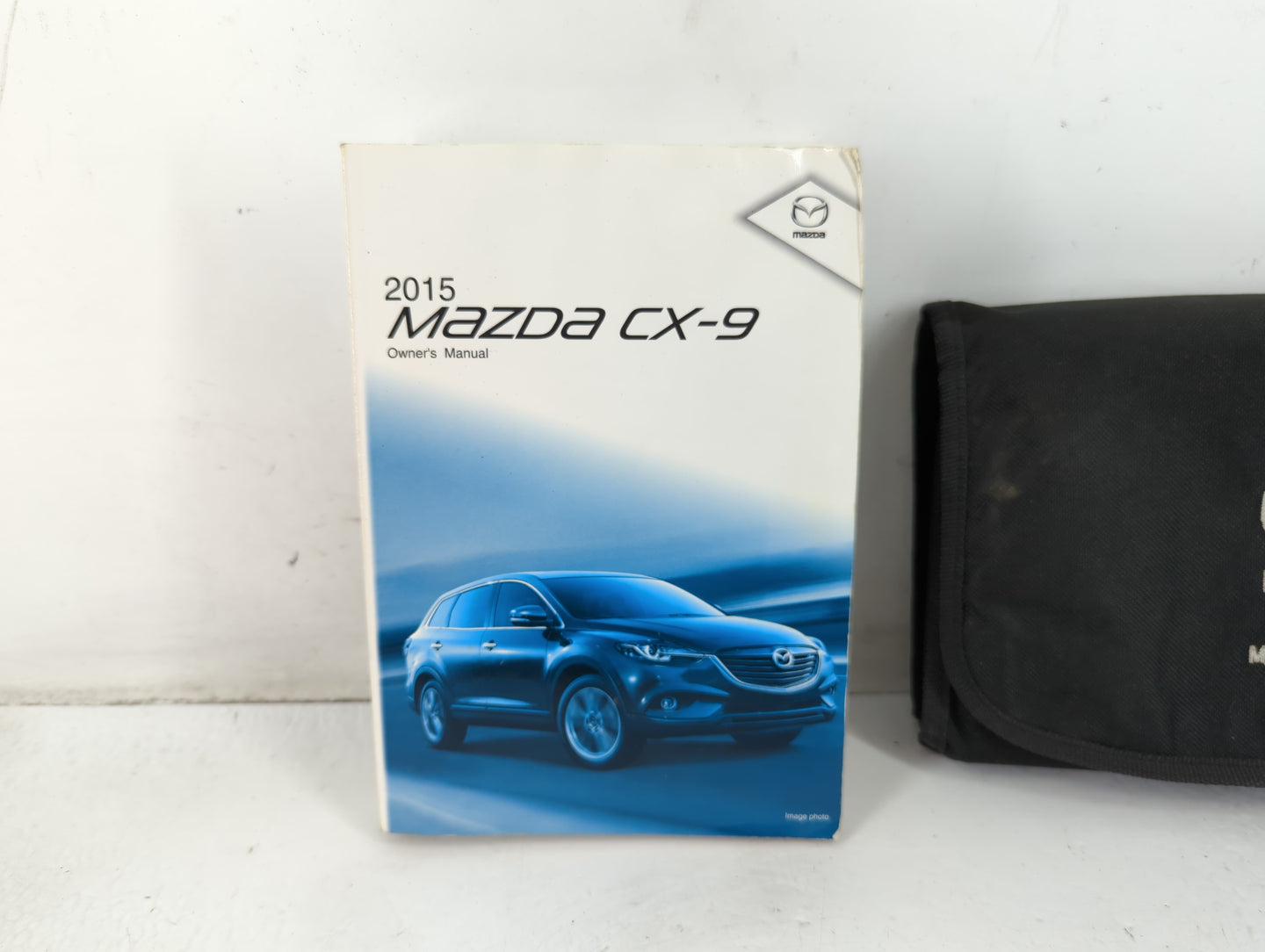 2015 Mazda Cx-9 Owners Manual Book Guide P/N:9999-95-011C-15 OEM Used Auto Parts - Oemusedautoparts1.com