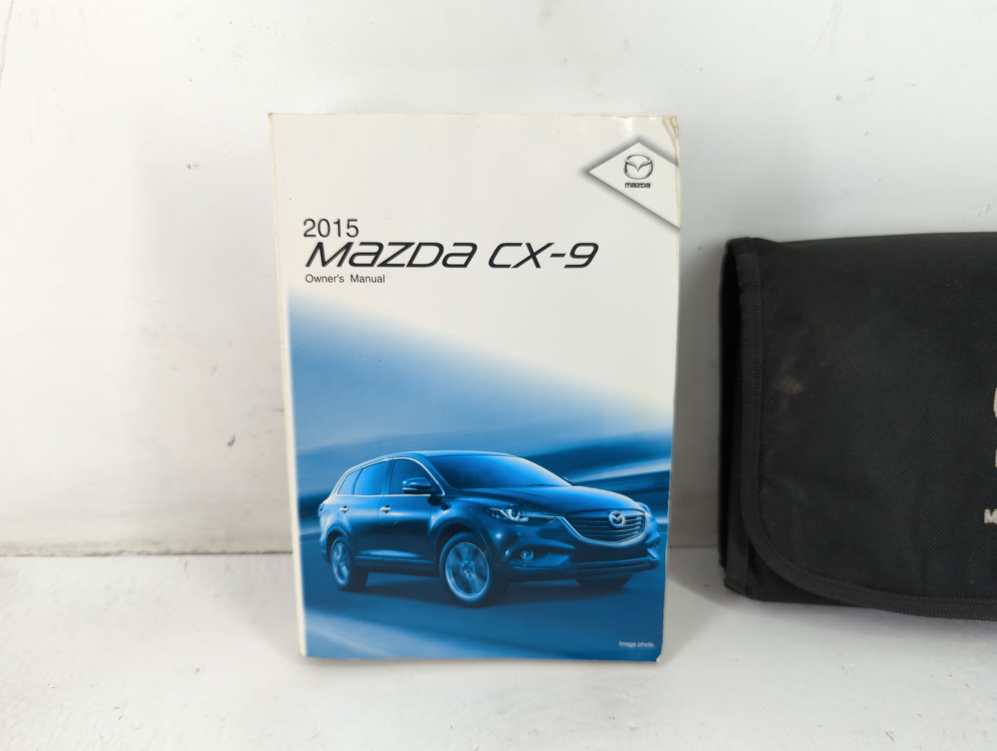 2015 Mazda Cx-9 Owners Manual Book Guide P/N:9999-95-011C-15 OEM Used Auto Parts - Oemusedautoparts1.com