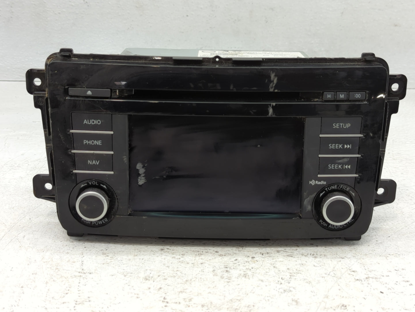 2013-2015 Mazda Cx-9 Am Fm Cd Player Radio Receiver - Oemusedautoparts1.com