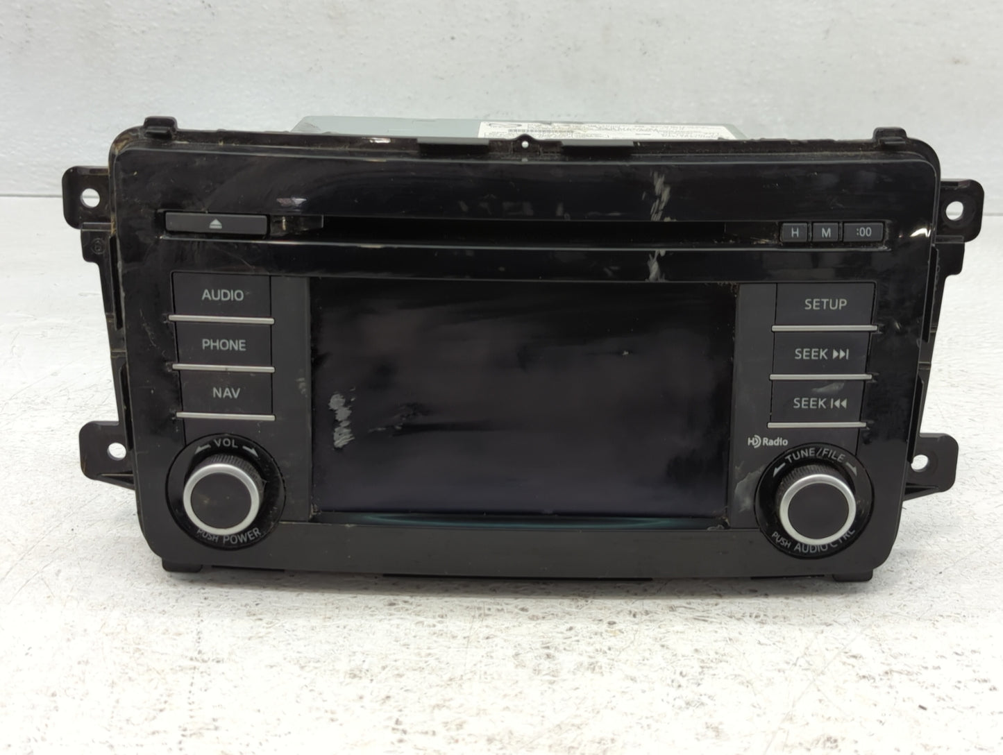 2013-2015 Mazda Cx-9 Am Fm Cd Player Radio Receiver - Oemusedautoparts1.com