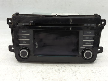 2013-2015 Mazda Cx-9 Am Fm Cd Player Radio Receiver - Oemusedautoparts1.com