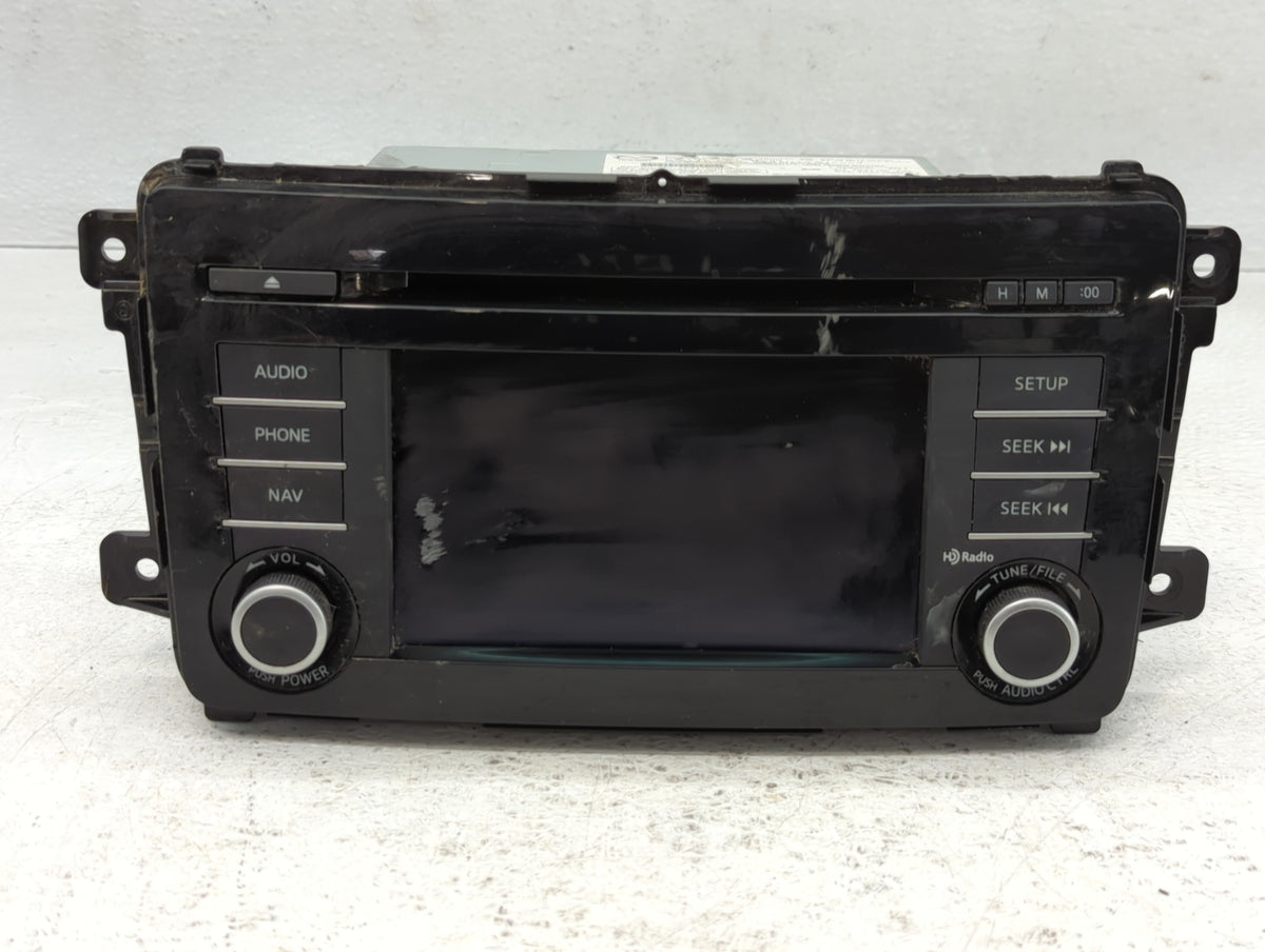2013-2015 Mazda Cx-9 Am Fm Cd Player Radio Receiver 725763 - Oemusedautoparts1.com