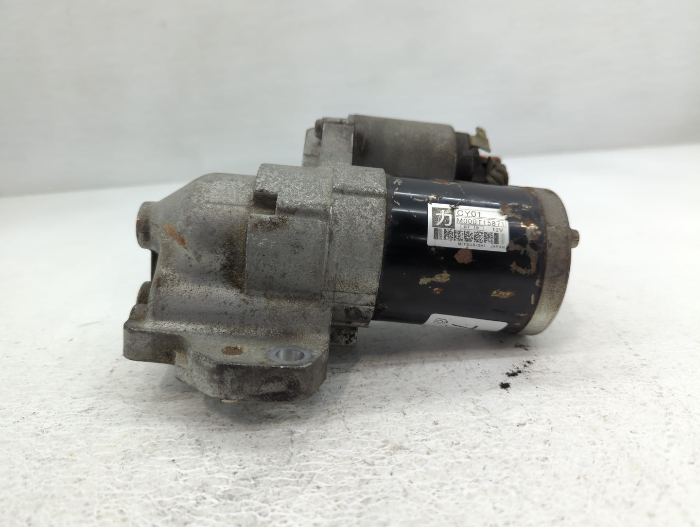 2007-2015 Mazda Cx-9 Car Starter Motor Solenoid OEM P/N:M000T15871 Fits Fits 2007 2008 2009 2010 2013 2014 2015 OEM Used Aut
