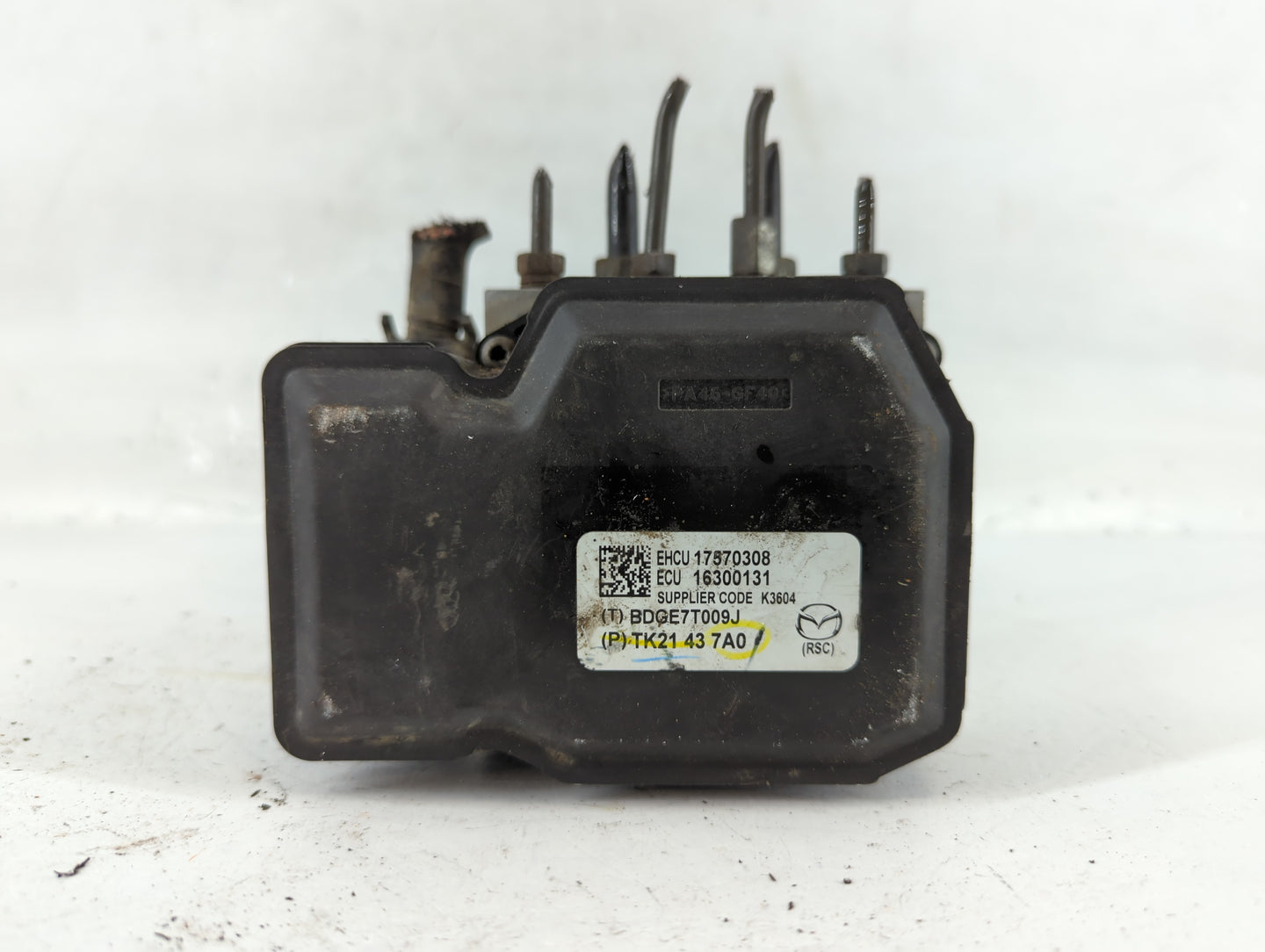 2013-2015 Mazda Cx-9 ABS Pump Control Module Replacement P/N:TK21 43 7A0 Fits Fits 2013 2014 2015 OEM Used Auto Parts - Oemu