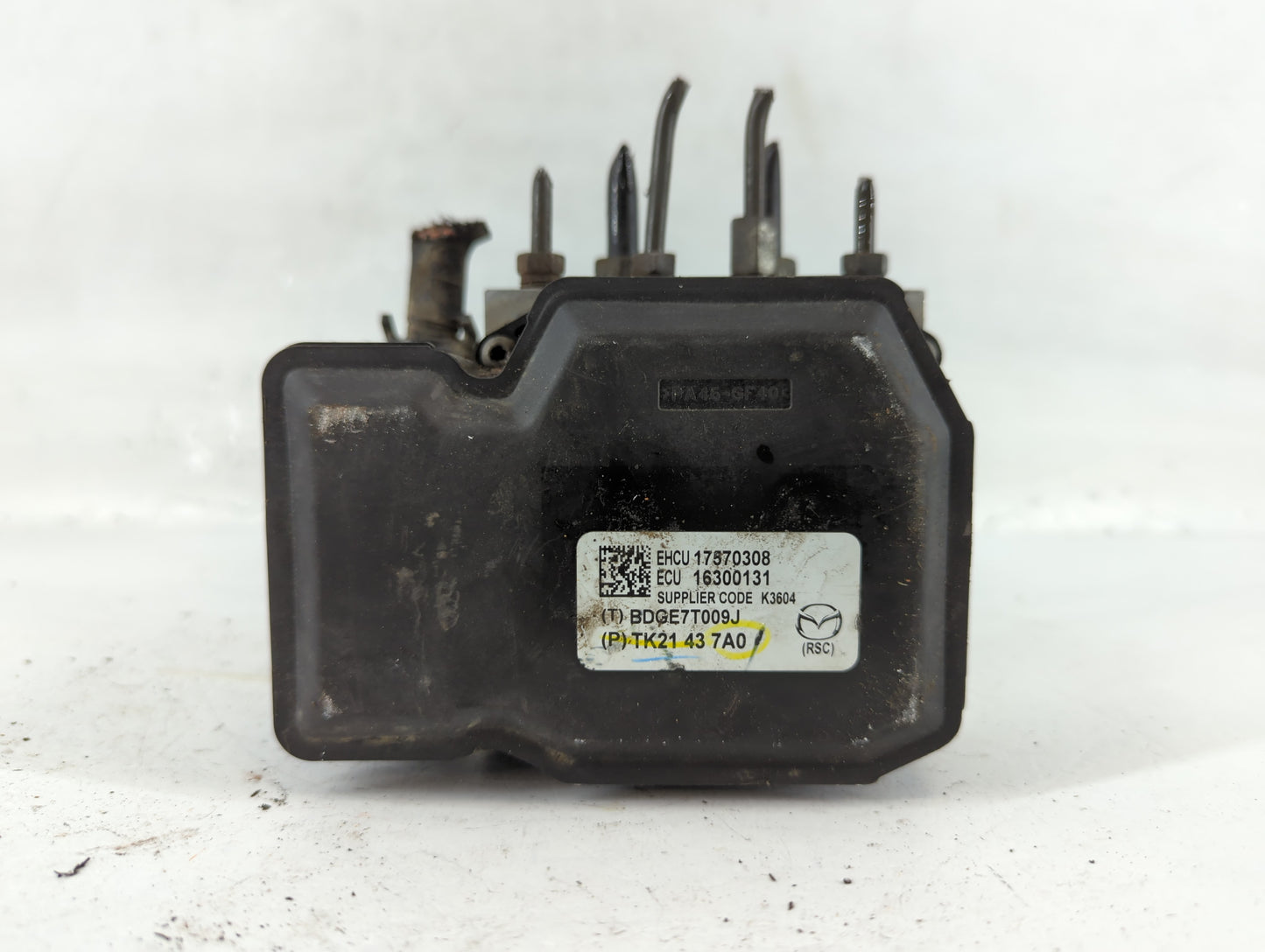 2013-2015 Mazda Cx-9 ABS Pump Control Module Replacement P/N:TK21 43 7A0 Fits Fits 2013 2014 2015 OEM Used Auto Parts - Oemu
