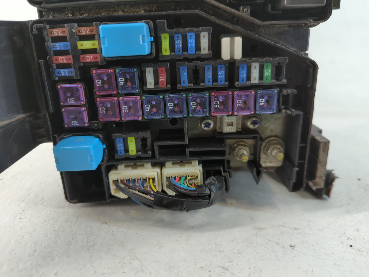 2013-2015 Mazda Cx-9 Fusebox Fuse Box Panel Relay Module P/N:TK23-66760 Fits Fits 2013 2014 2015 OEM Used Auto Parts - Oemus