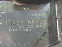 2013-2015 Mazda Cx-9 Fusebox Fuse Box Panel Relay Module P/N:TK23-66760 Fits Fits 2013 2014 2015 OEM Used Auto Parts - Oemus