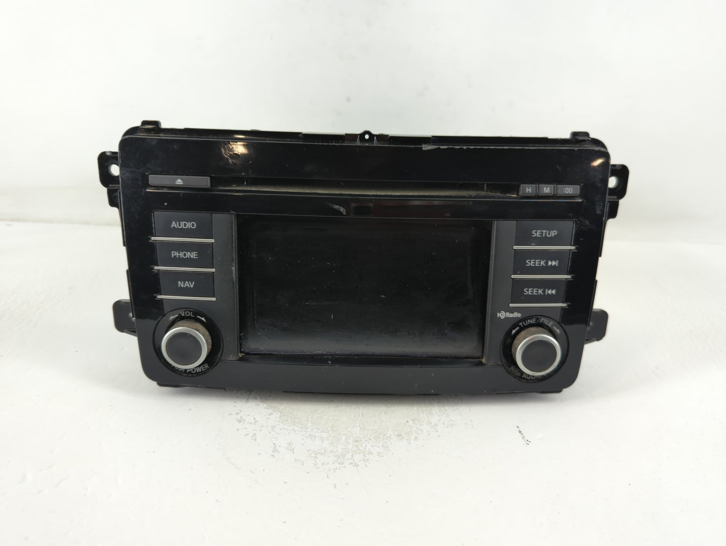 2013-2015 Mazda Cx-9 Radio AM FM Cd Player Receiver Replacement P/N:CV-VM72E0JMC TK21 66 DV0D Fits Fits 2013 2014 2015 OEM U