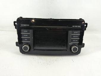 compare product 2013-2015 Mazda Cx-9 Radio AM FM Cd Player Receiver Replacement P/N:CV-VM72E0JMC TK21 66 DV0D Fits Fits 2013 2014 2015 OEM Used Auto Parts