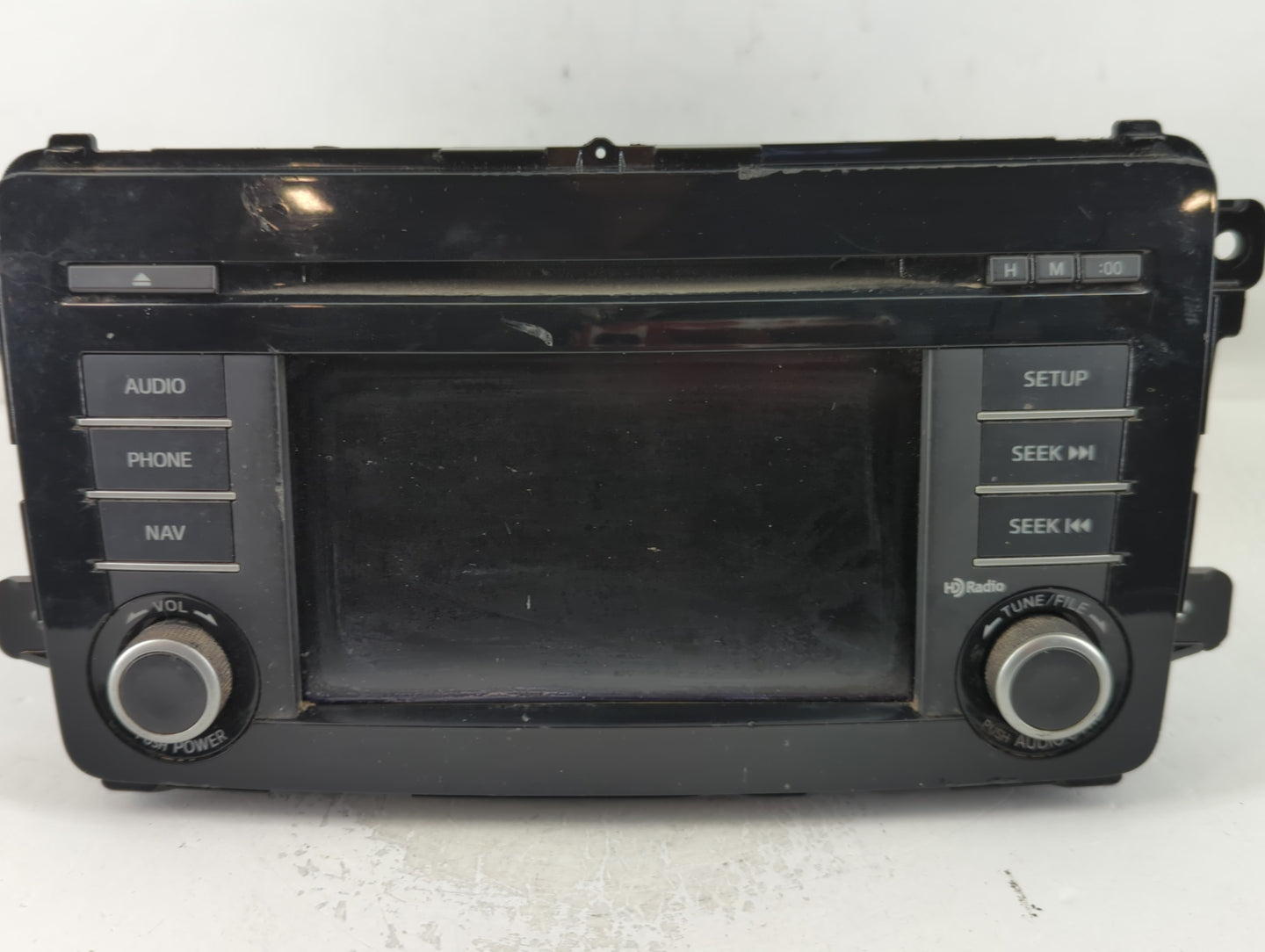 2013-2015 Mazda Cx-9 Radio AM FM Cd Player Receiver Replacement P/N:CV-VM72E0JMC TK21 66 DV0D Fits Fits 2013 2014 2015 OEM U