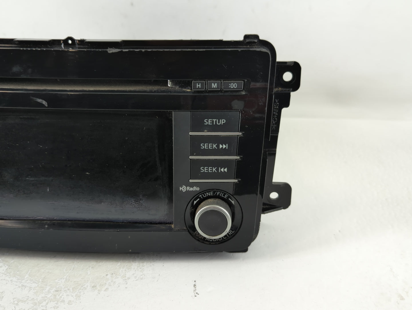2013-2015 Mazda Cx-9 Radio AM FM Cd Player Receiver Replacement P/N:CV-VM72E0JMC TK21 66 DV0D Fits Fits 2013 2014 2015 OEM U