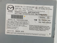2013-2015 Mazda Cx-9 Radio AM FM Cd Player Receiver Replacement P/N:CV-VM72E0JMC TK21 66 DV0D Fits Fits 2013 2014 2015 OEM U