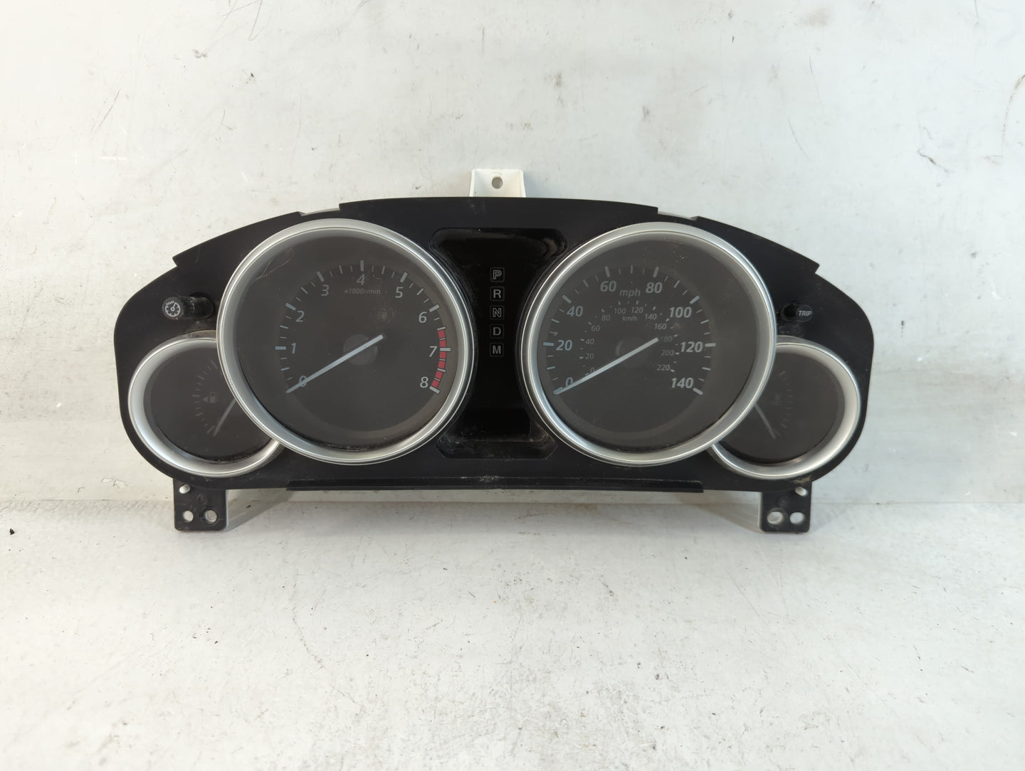 2013-2015 Mazda Cx-9 Instrument Cluster Speedometer Gauges P/N:TJ TK23 A Fits Fits 2013 2014 2015 OEM Used Auto Parts - Oemu