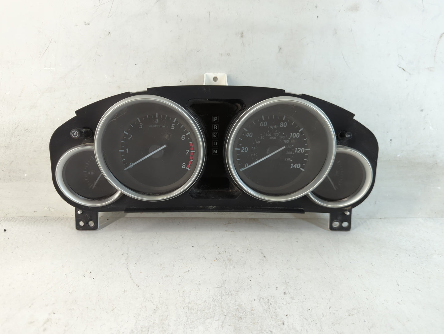 2013-2015 Mazda Cx-9 Instrument Cluster Speedometer Gauges P/N:TJ TK23 A Fits Fits 2013 2014 2015 OEM Used Auto Parts - Oemu