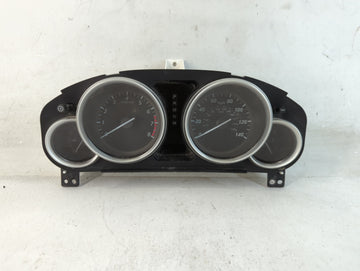 2013-2015 Mazda Cx-9 Instrument Cluster Speedometer Gauges P/N:TJ TK23 A Fits Fits 2013 2014 2015 OEM Used Auto Parts - Oemu