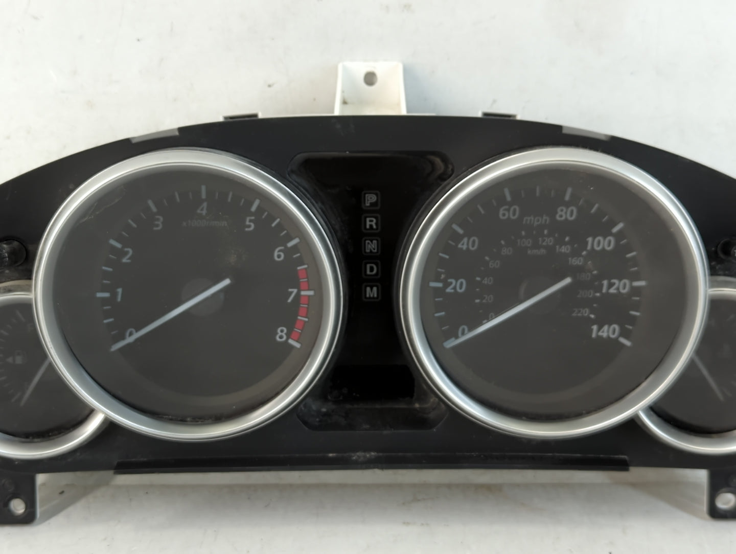 2013-2015 Mazda Cx-9 Instrument Cluster Speedometer Gauges P/N:TJ TK23 A Fits Fits 2013 2014 2015 OEM Used Auto Parts - Oemu