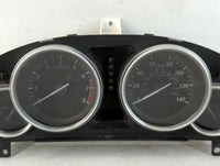 2013-2015 Mazda Cx-9 Instrument Cluster Speedometer Gauges P/N:TJ TK23 A Fits Fits 2013 2014 2015 OEM Used Auto Parts - Oemu