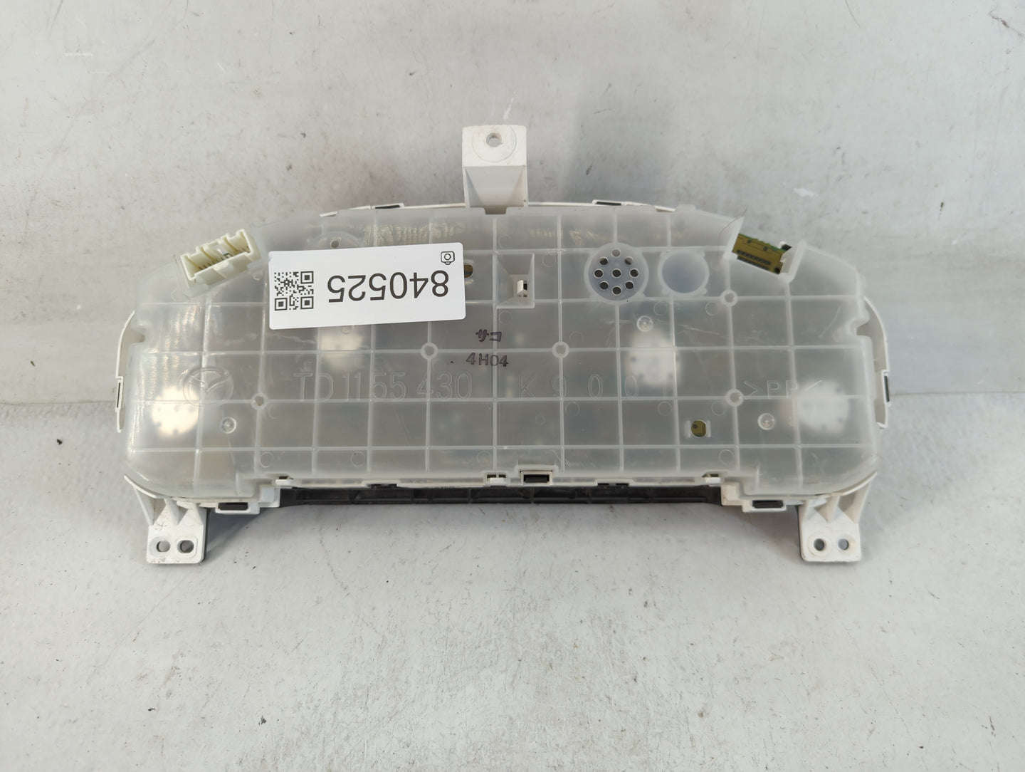 2013-2015 Mazda Cx-9 Instrument Cluster Speedometer Gauges P/N:TJ TK23 A Fits Fits 2013 2014 2015 OEM Used Auto Parts - Oemu