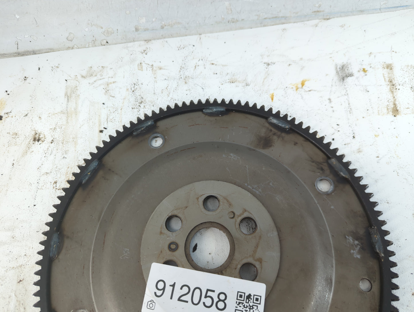 2007-2015 Mazda Cx-9 Transmission Flywheel Flexplate Fits Fits 2007 2008 2009 2010 2011 2012 2013 2014 2015 OEM Used Auto Pa