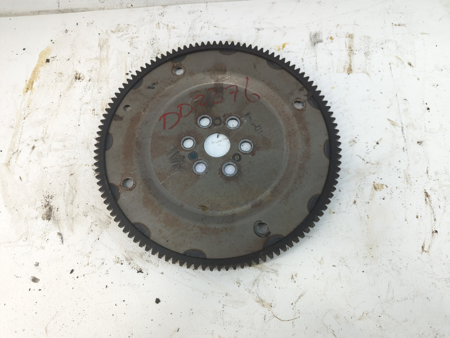 2007-2015 Mazda Cx-9 Transmission Flywheel Flexplate Fits Fits 2007 2008 2009 2010 2011 2012 2013 2014 2015 OEM Used Auto Pa