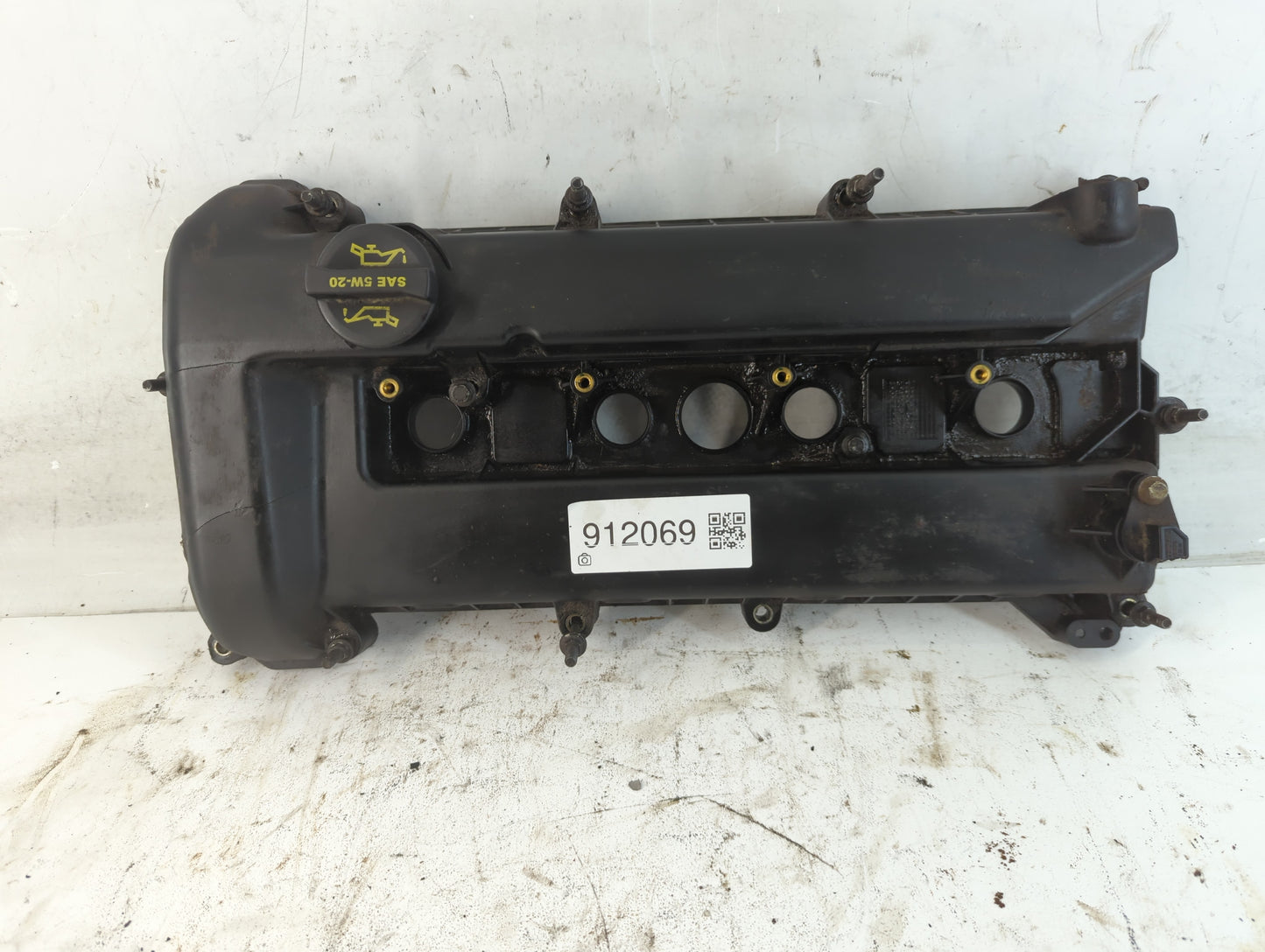 2015 Mazda Cx-9 Driver Left Cylinder Head Valve Cover P/N:G909071313 Fits OEM Used Auto Parts - Oemusedautoparts1.com