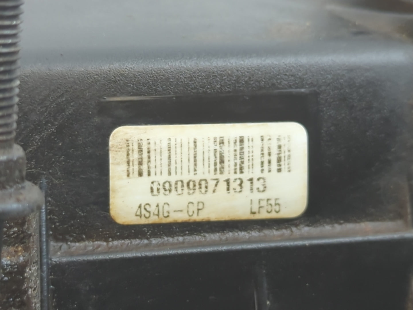 2015 Mazda Cx-9 Driver Left Cylinder Head Valve Cover P/N:G909071313 Fits OEM Used Auto Parts - Oemusedautoparts1.com