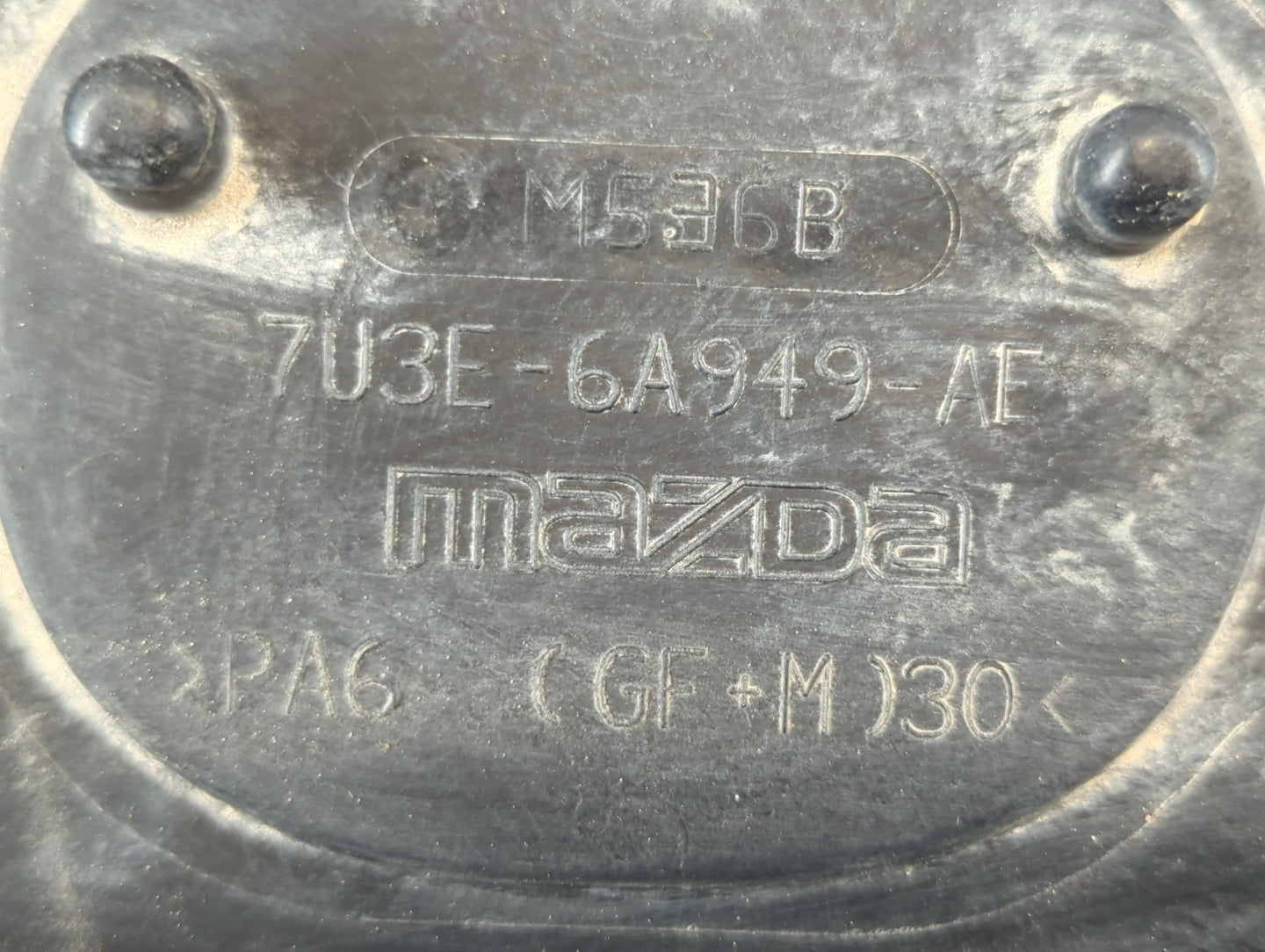 2015 Mazda Cx-9 Engine Cover - Oemusedautoparts1.com