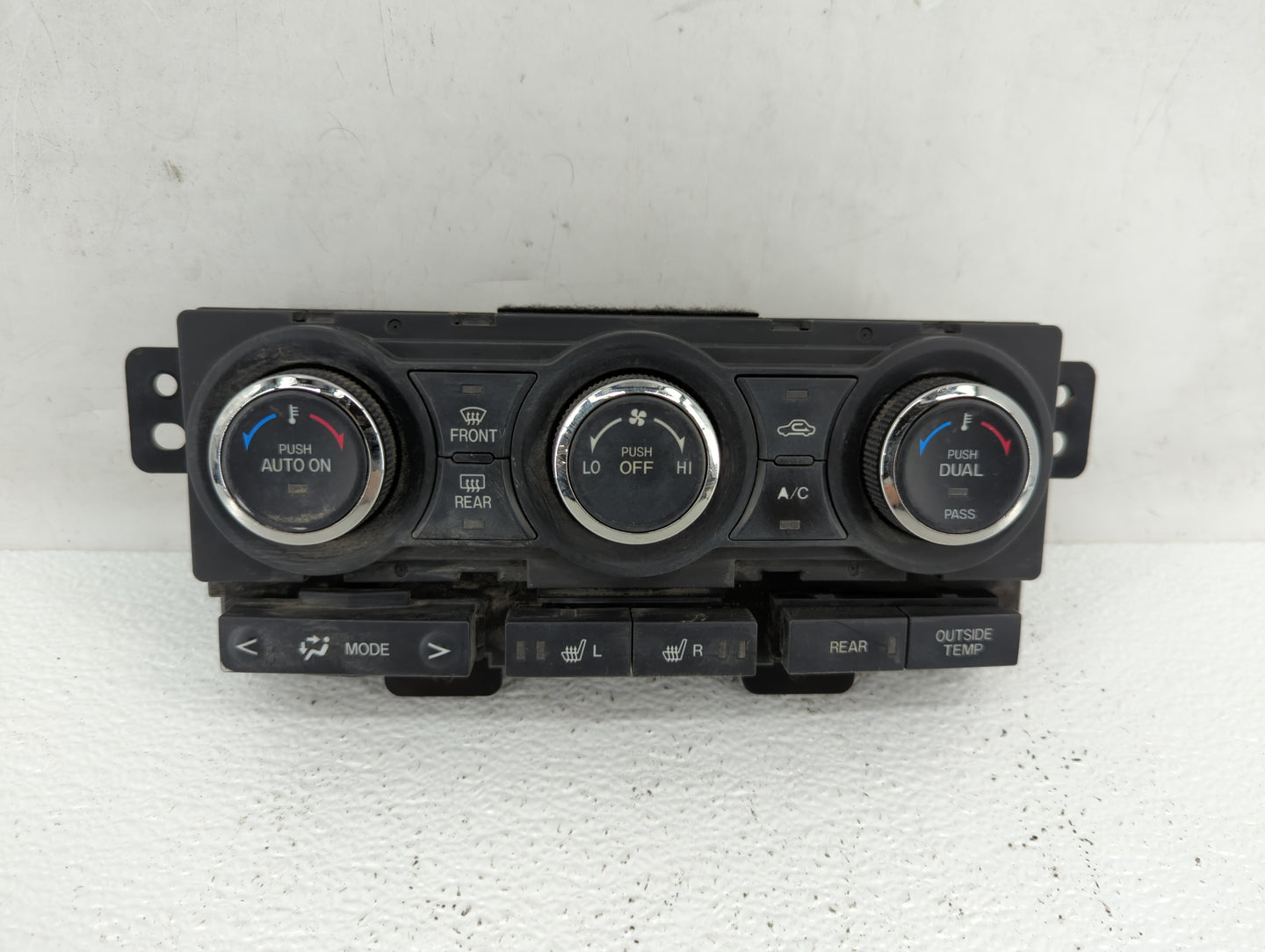 2015 Mazda Cx-9 Climate Control Module Temperature AC/Heater Replacement P/N:TE69-61-190 Fits Fits 2010 2011 2012 2013 2014 