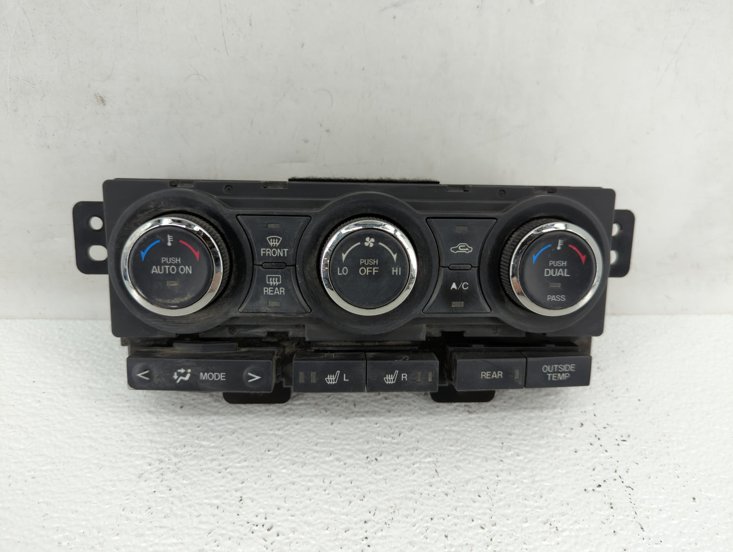 2015 Mazda Cx-9 Climate Control Module Temperature AC/Heater Replacement P/N:TE69-61-190 Fits Fits 2010 2011 2012 2013 2014 
