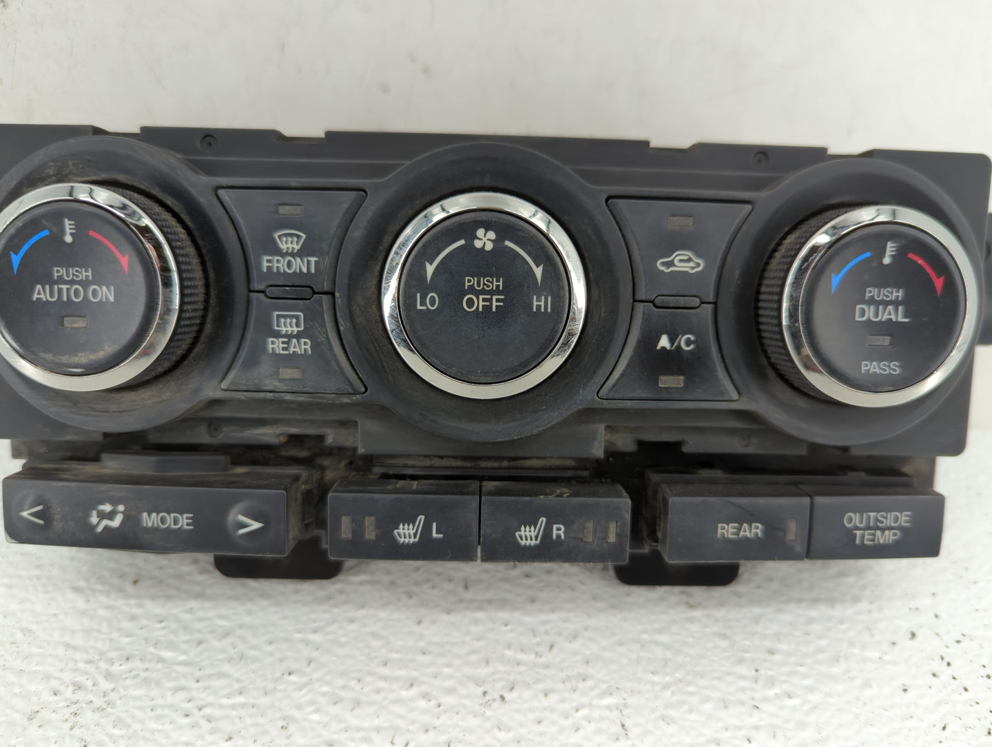 2015 Mazda Cx-9 Climate Control Module Temperature AC/Heater Replacement P/N:TE69-61-190 Fits Fits 2010 2011 2012 2013 2014 