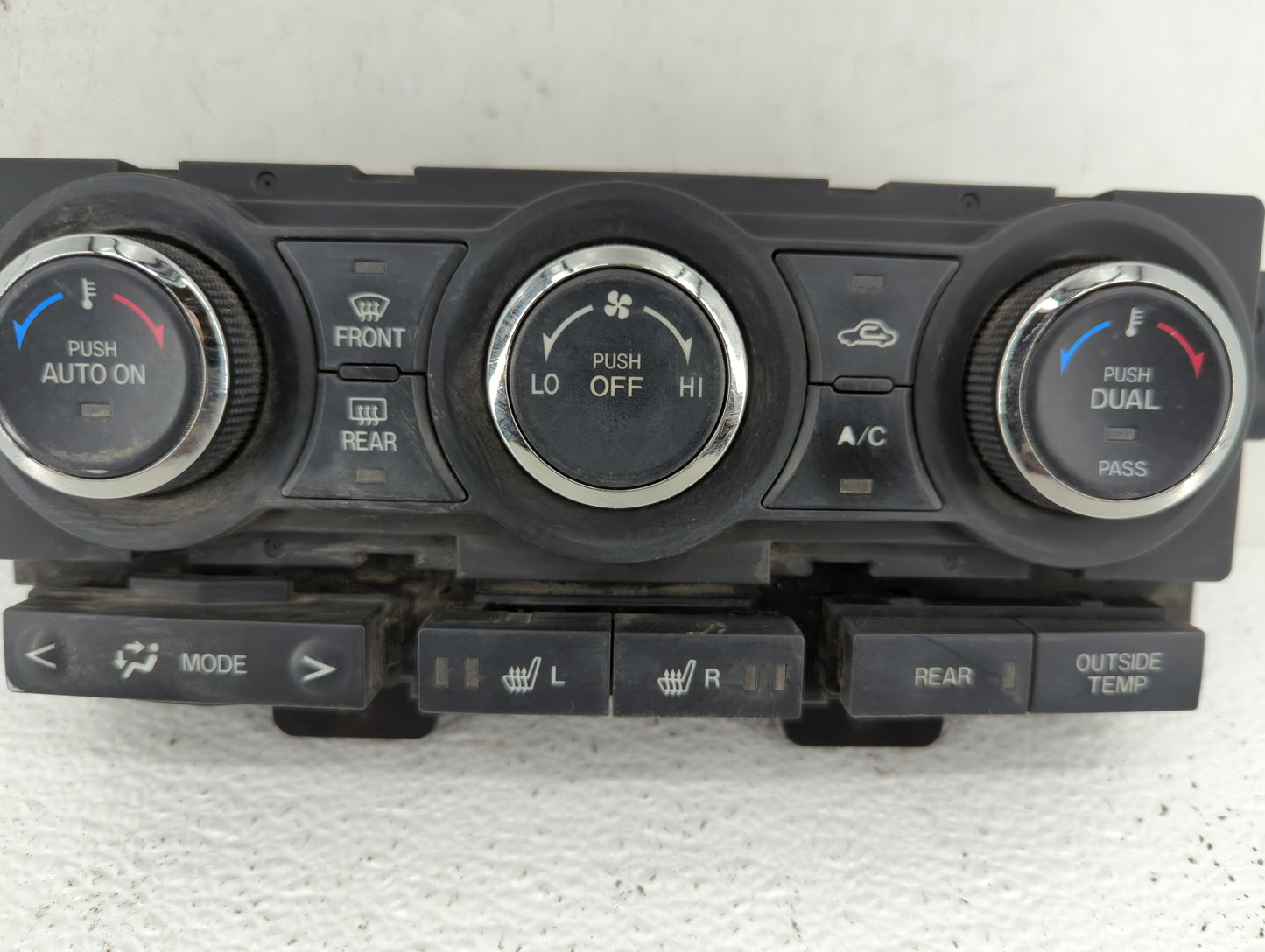 2015 Mazda Cx-9 Climate Control Module Temperature AC/Heater Replacement P/N:TE69-61-190 Fits Fits 2010 2011 2012 2013 2014 