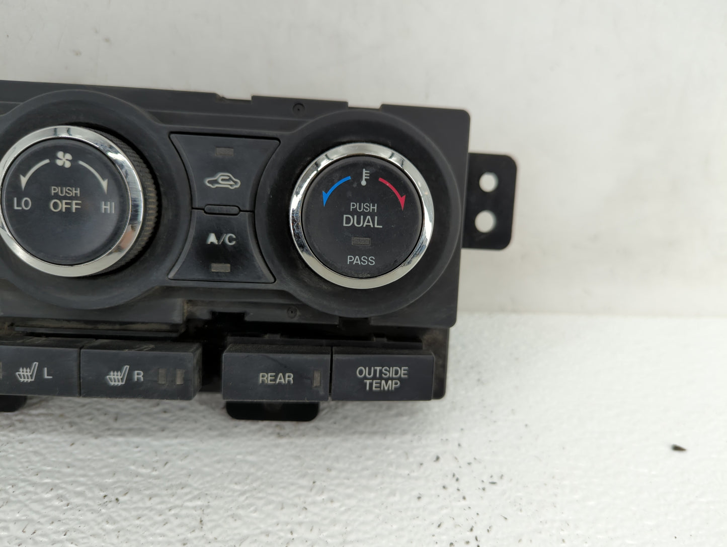 2015 Mazda Cx-9 Climate Control Module Temperature AC/Heater Replacement P/N:TE69-61-190 Fits Fits 2010 2011 2012 2013 2014 