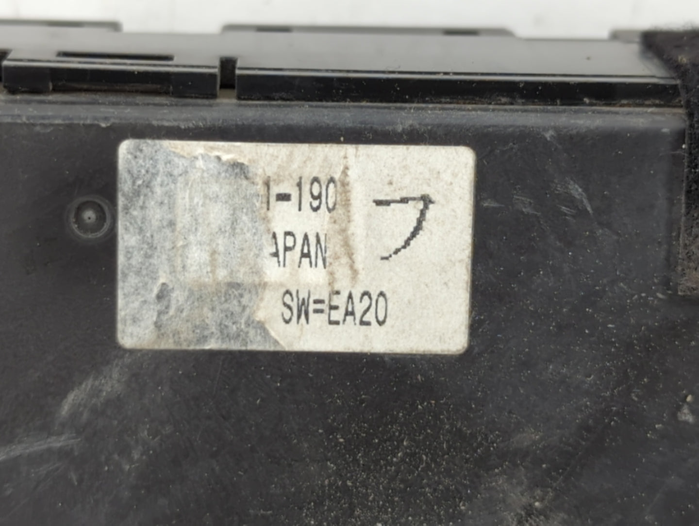 2015 Mazda Cx-9 Climate Control Module Temperature AC/Heater Replacement P/N:TE69-61-190 Fits Fits 2010 2011 2012 2013 2014 