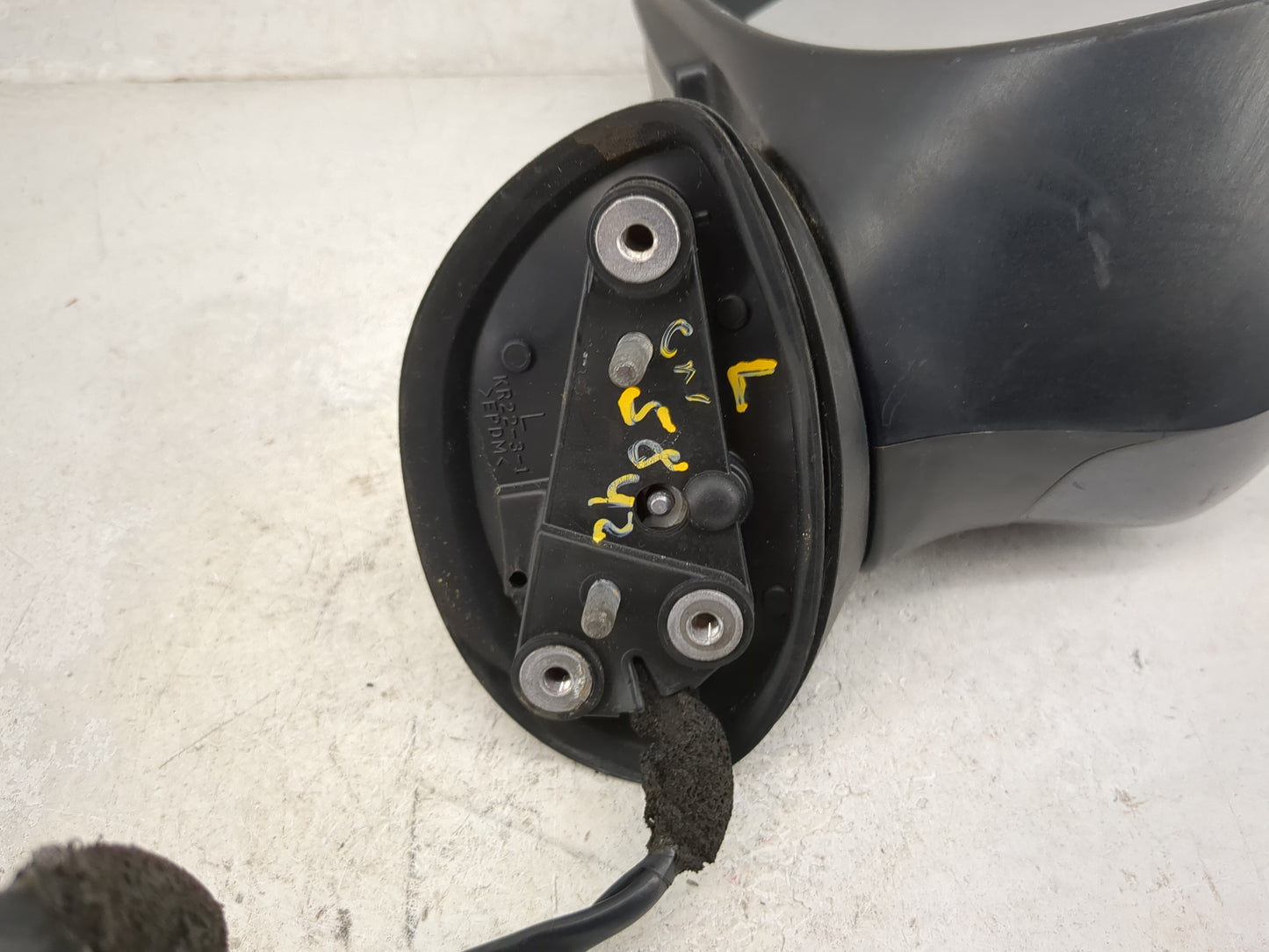 2015 Mazda Cx5 Driver Side View Mirror - Left Door Mirror OEM Used - Oemusedautoparts1.com