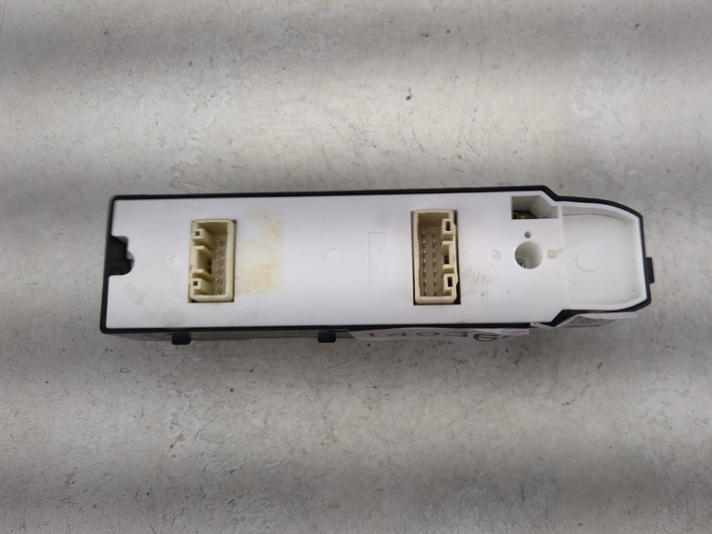 2015 Mazda Cx5 Master Power Window Switch Replacement Driver Side Left P/N:CN5842ESPL100 K0021 Fits Fits 2013 2014 OEM Used 