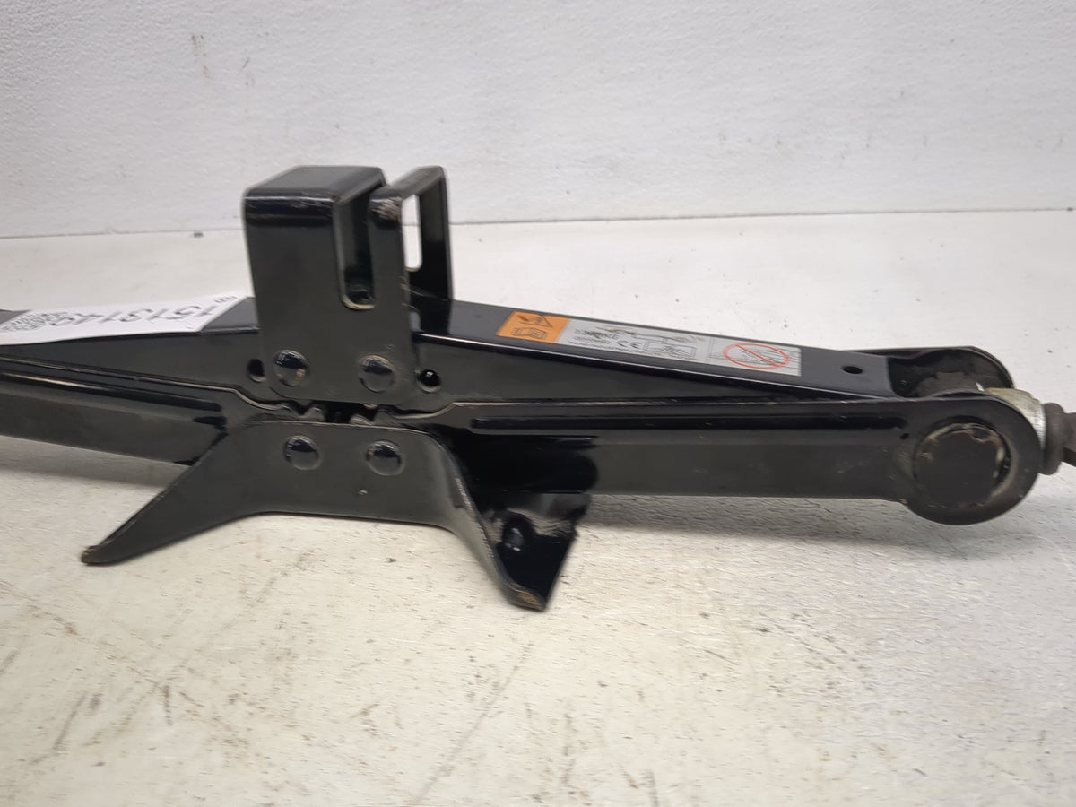 2015 Mazda Cx5 Spare Scissor Car Jack Black - Oemusedautoparts1.com