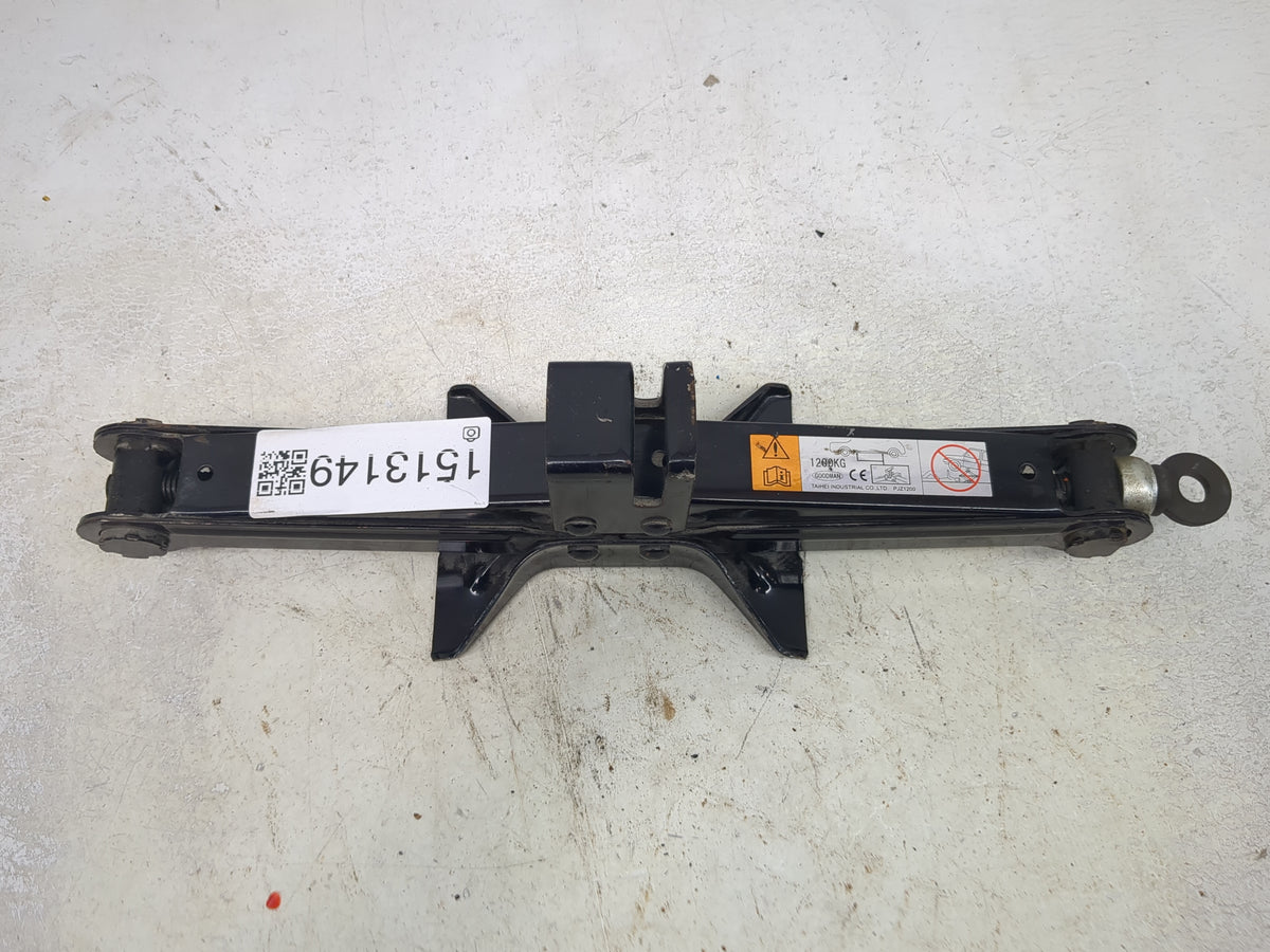 2015 Mazda Cx5 Spare Scissor Car Jack Black - Oemusedautoparts1.com