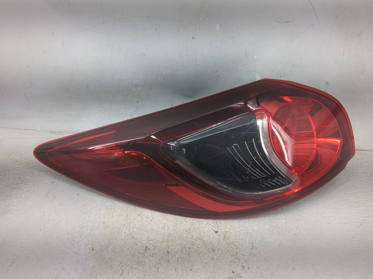 2015 Mazda Cx5 Tail Light Assembly Driver Left OEM P/N:KD54 K2442 Fits Fits 2013 2014 2016 OEM Used Auto Parts - Oemusedauto