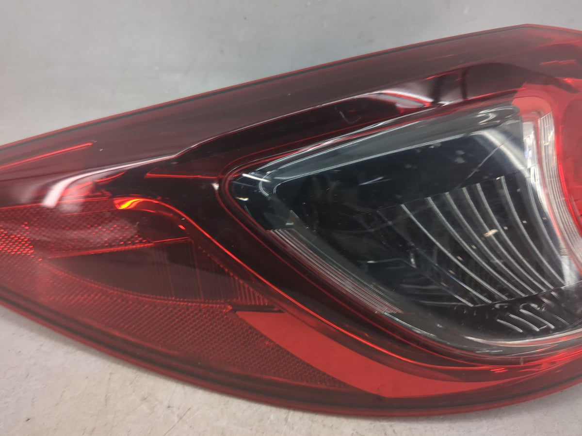 2015 Mazda Cx5 Tail Light Assembly Driver Left OEM P/N:KD54 K2442 Fits Fits 2013 2014 2016 OEM Used Auto Parts - Oemusedauto