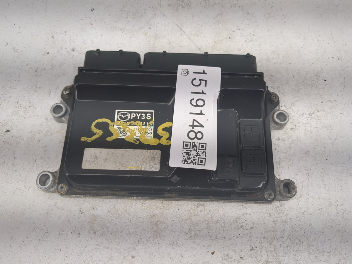 2015 Mazda Cx5 PCM Engine Control Computer ECU ECM PCU OEM P/N:PY3S 275800-9128 Fits 2014 OEM Used Auto Parts - Oemusedautop
