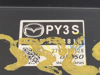 2015 Mazda Cx5 PCM Engine Control Computer ECU ECM PCU OEM P/N:PY3S 275800-9128 Fits 2014 OEM Used Auto Parts - Oemusedautop