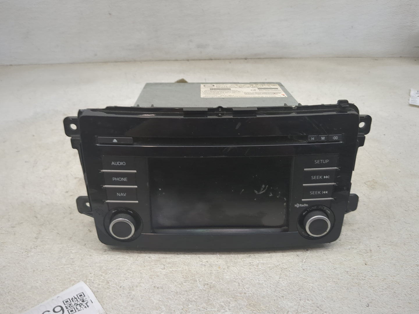 2015 Mazda Cx9 Radio AM FM Cd Player Receiver Replacement P/N:CV-VM72E1JMB TK2266DV0B, TK21-UC_A24, TK21-UGNA24 Fits OEM Use
