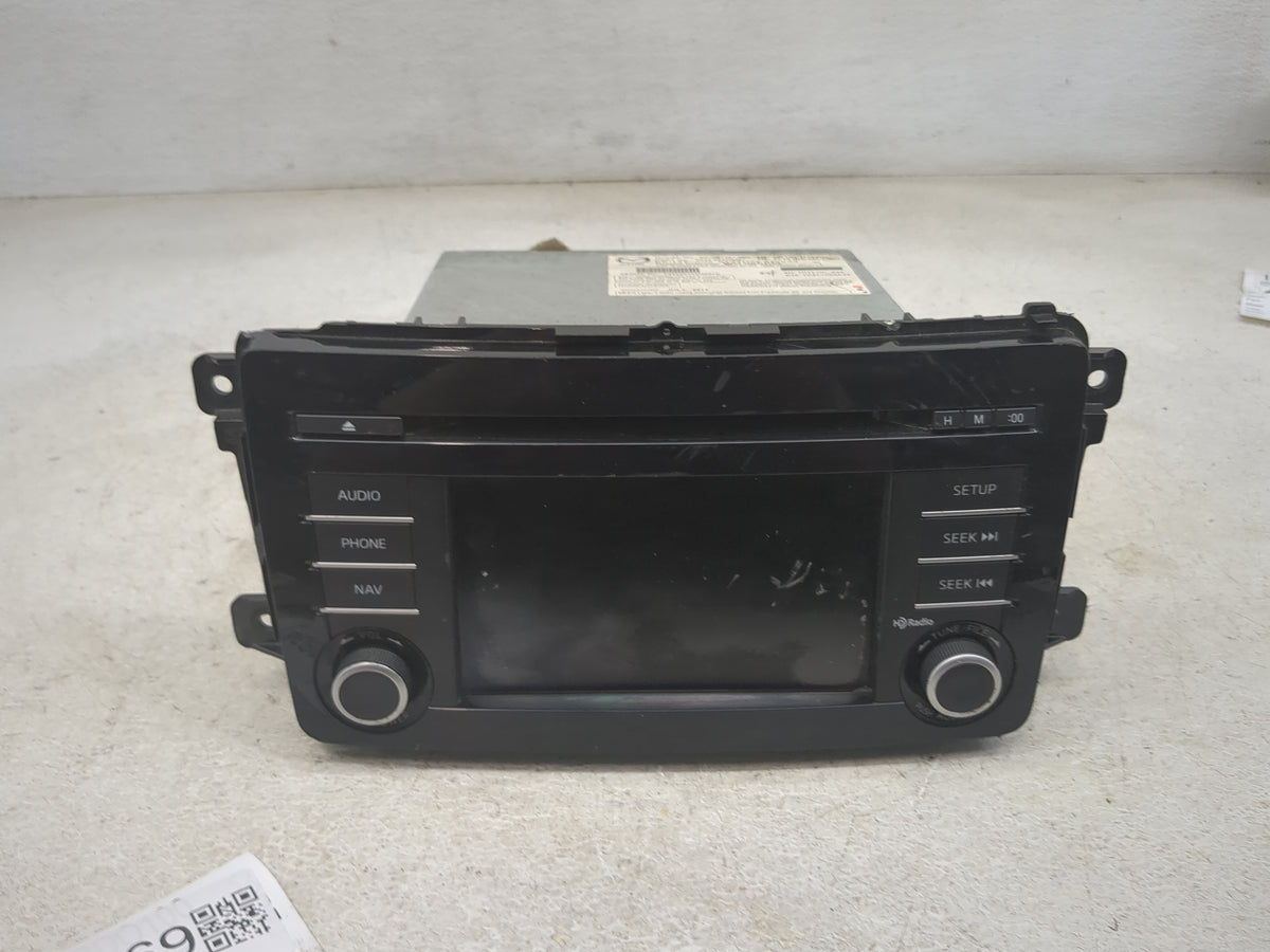 2015 Mazda Cx9 Radio AM FM Cd Player Receiver Replacement P/N:CV-VM72E1JMB TK2266DV0B, TK21-UC_A24, TK21-UGNA24 Fits OEM Use