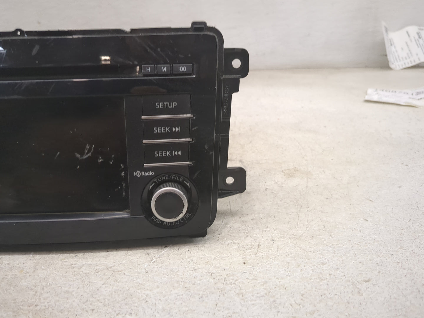 2015 Mazda Cx9 Radio AM FM Cd Player Receiver Replacement P/N:CV-VM72E1JMB TK2266DV0B, TK21-UC_A24, TK21-UGNA24 Fits OEM Use