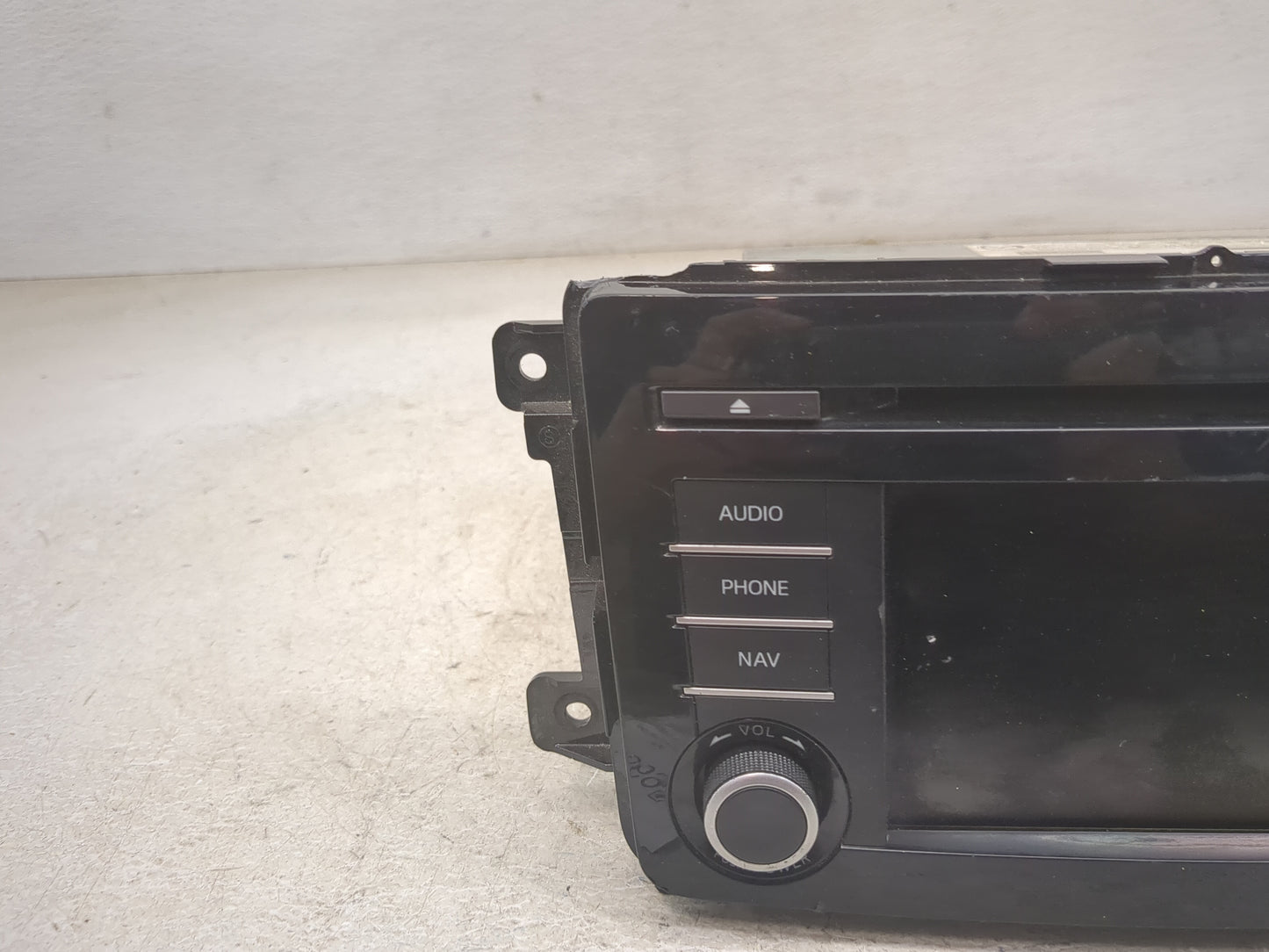 2015 Mazda Cx9 Radio AM FM Cd Player Receiver Replacement P/N:CV-VM72E1JMB TK2266DV0B, TK21-UC_A24, TK21-UGNA24 Fits OEM Use