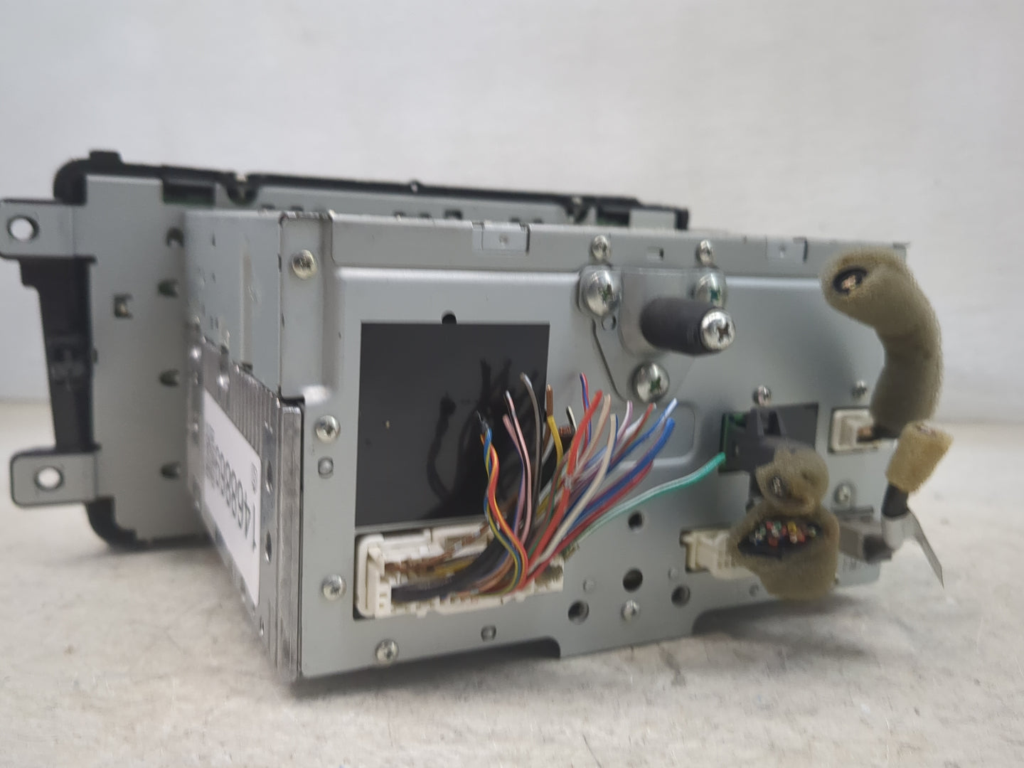 2015 Mazda Cx9 Radio AM FM Cd Player Receiver Replacement P/N:CV-VM72E1JMB TK2266DV0B, TK21-UC_A24, TK21-UGNA24 Fits OEM Use
